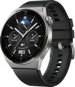 Smartwatch - Huawei Watch GT 3 Pro Sport 46mm Srebrno-czarny - miniaturka - grafika 1