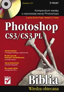 Photoshop CS3/CS3 PL. Biblia - Grafika i DTP - miniaturka - grafika 1