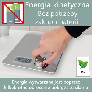 Kinetyczna waga kuchenna ProfiCook PC-KW 1263 - Wagi kuchenne - miniaturka - grafika 1