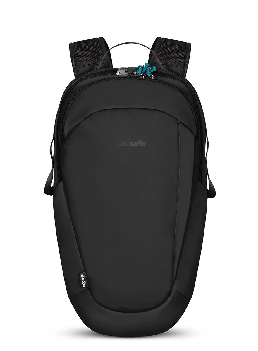 Plecak antykradzieżowy miejski Pacsafe ECO 25 - econyl black