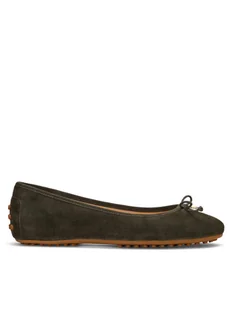 LAUREN RALPH LAUREN Baleriny 802951376003 Zielony - Baleriny - miniaturka - grafika 1