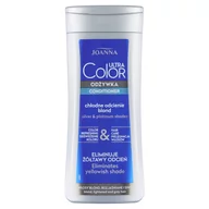Odżywki do włosów - Joanna Ultra Color System Odżywka włosy blond rozjaśniane i siwe 200 g - miniaturka - grafika 1