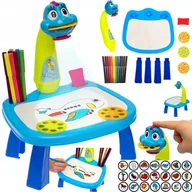 Zabawki sensoryczne - PROJEKTOR DO RYSOWANIA DLA DZIECI RZUTNIK DO NAUKI - miniaturka - grafika 1