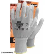 Rękawice robocze - RĘKAWICE OCHRONNE REIS RNYPO; STALOWO-SZARY (08) - miniaturka - grafika 1