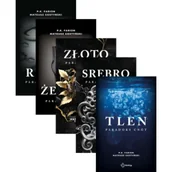 Kryminały - Pakiet Paradoks Cnót. Tomy 1-5: Rtęć, Żelazo, Złoto, Srebro, Tlen - miniaturka - grafika 1