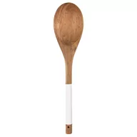 Pozostałe akcesoria kuchenne - Orion CZ ŁYŻKA OWALNA AKACJA 30CM WHITELINE 140136 - miniaturka - grafika 1