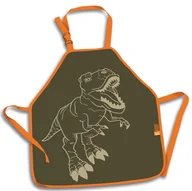 Przybory szkolne - Fartuszek AN1 T-Rex junior - ST-Majewski - miniaturka - grafika 1