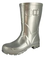 Kalosze damskie - Beck Damskie kalosze Glossy, Platyna metaliczna, 38 EU - miniaturka - grafika 1