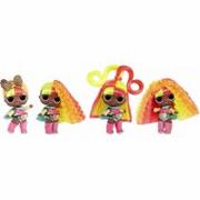 Lalki dla dziewczynek - MGA Entertainment LOL Surprise #Hairvibes Tots in Sidekick 18 szt 364617 - miniaturka - grafika 1