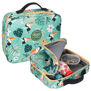 Coolpack Cooler Bag Śniadaniówka Termiczna Lunchbox Toucans - Lunch boxy - miniaturka - grafika 1