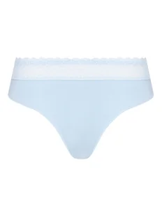 Triumph Figi klasyczne Feel Of Modal 10214403 Błękitny - Majtki damskie - miniaturka - grafika 1