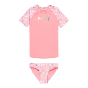 dla Dziewczynki ROXY DOT Różowy - Stroje kąpielowe - miniaturka - grafika 1