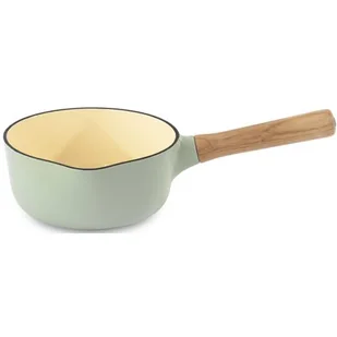 Berghoff Rondel żeliwny 18 cm zielony 3900042 - Rondle - miniaturka - grafika 1