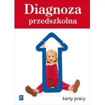 WSiP Diagnoza przedszkolna Karty pracy - Agnieszka Biela - Materiały pomocnicze dla nauczycieli - miniaturka - grafika 1
