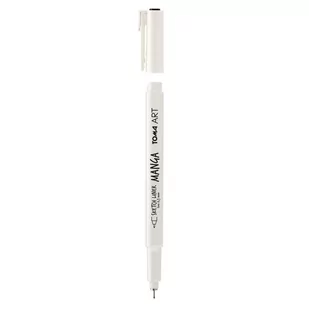 CIENKOPIS MANGA BRUSH 0,3MM TO-346 TOMA CZARNY - Cienkopisy - miniaturka - grafika 1