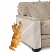 Drapaki dla kotów - OSŁONA FOLIA Ochronna KANAPĘ FOTELE KOT Drapak XL - miniaturka - grafika 1