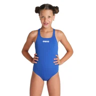 Stroje kąpielowe dla dziewczynek - Strój Kąpielowy Arena G Team Swimsuit Swim Pro Solid - miniaturka - grafika 1
