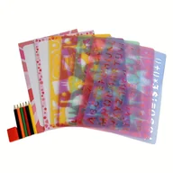 Zabawki kreatywne - Barney & Buddy Szablony wróżki fashion duży zestaw BAB022 - miniaturka - grafika 1