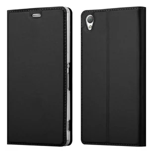 Pokrowiec Ochronny Do Sony Xperia Z3 Etui w CLASSY CZARNY Case Obudowa Ochronny Cover Cadorabo - Etui i futerały do telefonów - miniaturka - grafika 1
