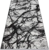 Dywany - Dywan BCF Morad MARMUR - szary 240x340 cm - miniaturka - grafika 1
