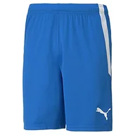 Spodenki męskie - PUMA PUMA Szorty męskie, Electric Blue Lemonade-Puma White XL 704924 - miniaturka - grafika 1