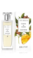 Wody i perfumy damskie - Allverne Coffee & Amber woda perfumowana 50ml - miniaturka - grafika 1
