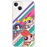 Etui i futerały do telefonów - ERT GROUP etui na telefon Iphone 13 MINI, case oryginalny i oficjalnie licencjonowany przez The Powerpuff Girls, wzór The Powerpuff Girls 026, plecki z TPU częściowo przeźroczyste - miniaturka - grafika 1