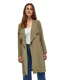 Desires Płaszcz damski Flicka, Zielony syrenki, XS - Płaszcze damskie - miniaturka - grafika 1