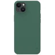 Etui i futerały do telefonów - Etui APPLE IPHONE 15 PLUS Nillkin Super Shield Pro zielone - miniaturka - grafika 1