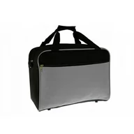 Akcesoria podróżnicze - Pellucci, Torba podróżna podręczna, RGL 32B Wizz Air Ryanair Czarno Szara - Czarny / szary - miniaturka - grafika 1