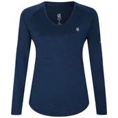 Koszulki sportowe damskie - Koszulka damska Dare 2b Discern Tee Rozmiar: XXXL / Kolor: niebieski/biały - miniaturka - grafika 1