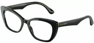 Okulary korekcyjne, oprawki, szkła - Dolce & Gabbana Okulary korekcyjne DG3360-3246 - miniaturka - grafika 1