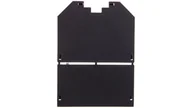 Kanały kablowe - OBO Bettermann Zaślepka montażowa puszki podłogowej 76x104mm czarna UT34 P0 7408745 7408745 - miniaturka - grafika 1