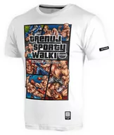 Koszulki sportowe męskie - Octagon T-Shirt Koszulka Trenuj Sporty Walki White - miniaturka - grafika 1