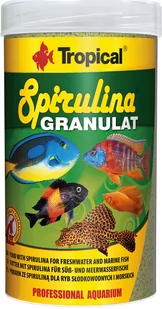 Tropical Spirulina Granulat 250Ml - Pokarm dla ryb - miniaturka - grafika 1