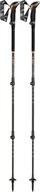 Nordic walking - Leki Sherpa Lite Mountaineering Poles, czarny 100-135cm 2022 Kijki 65221351 - miniaturka - grafika 1