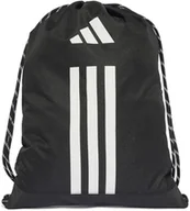 Plecaki szkolne i tornistry - Worek plecak na buty i odzież adidas Training JE3217 - miniaturka - grafika 1