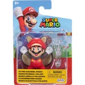 Figurki dla dzieci - SUPER MARIO NINTENDO ORYGINALNA RUCHOMA FIGURKA FLYING SQUIRREL MARIO - miniaturka - grafika 1