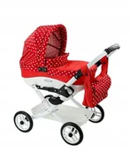 Domki dla lalek - Wózek dla lalek Lily Classic lc-12 - miniaturka - grafika 1