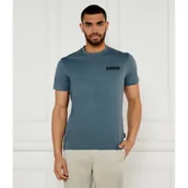 Koszulki męskie - Napapijri T-shirt S-VIGNONI | Relaxed fit - miniaturka - grafika 1