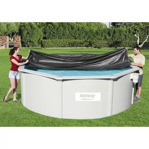 Bestway POKRYWA NA BASEN STELAŻOWY 366/122 cm 58292 - Akcesoria do basenów - miniaturka - grafika 4