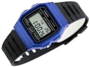 Zegarek Casio Zegarek Męski F-91WM - 2ADF - Zegarki damskie - miniaturka - grafika 4