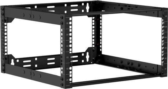 Caymon Szkieletowa szafa rack 19” CAYMON OPR506A/B