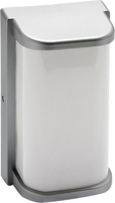 IDEUS Lampa ogrodowa Norton 04037 kinkiet LED 10W 4000K IP65 srebrny