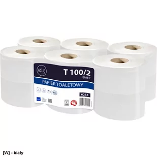 HLA-PT100 - Papier toaletowy Professional - Papier toaletowy - miniaturka - grafika 1
