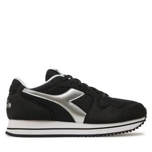 Sneakersy Diadora Skyler Platform Wn 101.179718 01 C0787 Czarny - Sneakersy damskie - miniaturka - grafika 1