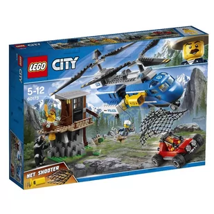 LEGO City Police Aresztowanie w Górach  60173 - Klocki - miniaturka - grafika 1