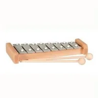 Instrumenty muzyczne dla dzieci - Cymbałki dla dzieci, drewniana podstawa | Egmont Toys uniw - miniaturka - grafika 1
