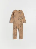 Bluzki dla niemowląt - Reserved - Bawełniany komplet Psi Patrol - beżowy - miniaturka - grafika 1