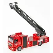 Samochody i pojazdy dla dzieci - Siku Super wóz strażacki MAN z obrotową drabiną - miniaturka - grafika 1